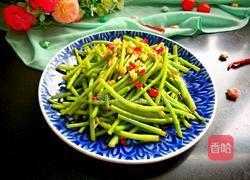 春的气息 凉拌泥蒿的做法图解1