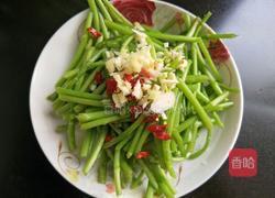 春的气息 凉拌泥蒿的做法图解8