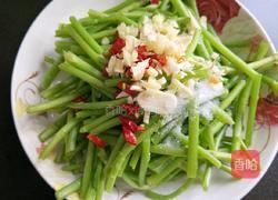 春的气息 凉拌泥蒿的做法图解9