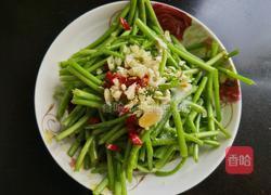 春的气息 凉拌泥蒿的做法图解12