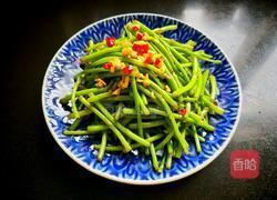 春的气息 凉拌泥蒿的做法图解13