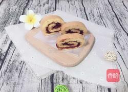 草莓酱蛋糕卷的做法图解18