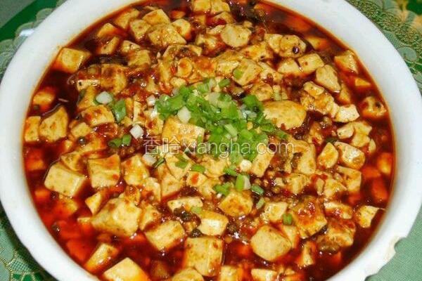 麻婆豆腐
