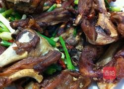 卤香鸭架的做法图解4