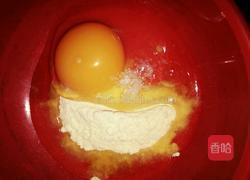 玉米面鸡蛋饼的做法图解2