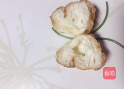 回锅油条炒腊肉的做法图解2