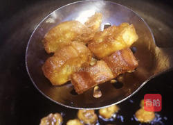 回锅油条炒腊肉的做法图解5