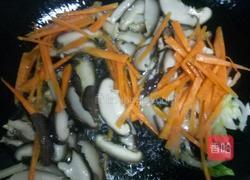 素炒香菇芹菜的做法图解5