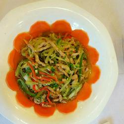莴笋丝炒肉的做法[图]