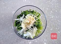 凉拌陈醋苦菊花生米的做法图解7