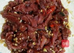 辣椒炒牛肉的做法图解2