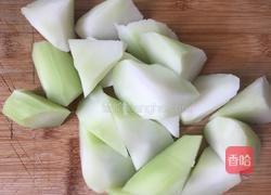 菜心排骨汤的做法图解5