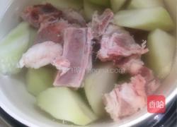 菜心排骨汤的做法图解8