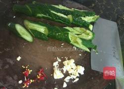 手拍青瓜的做法图解3