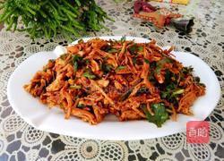 凉拌鸡胸肉的做法图解9