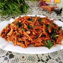 凉拌鸡胸肉的做法[图]