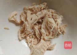 凉拌鸡胸肉的做法图解2