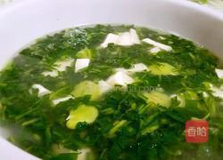 马兰头豆腐羹的做法图解8