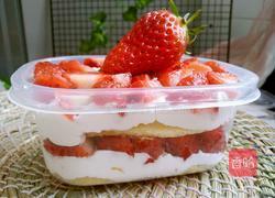 草莓蛋糕盒子的做法图解22