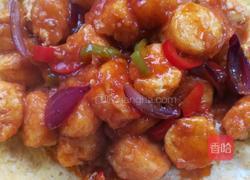 脆皮玉子豆腐的做法图解5