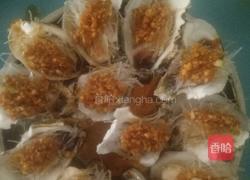 蒜蓉生蚝的做法图解5