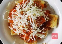 金银豆腐的做法图解3