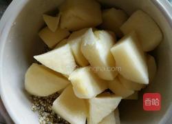 藜麦苹果粥的做法图解4