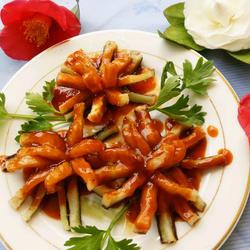 菊花茄子的做法[图]