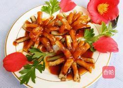 菊花茄子的做法图解9