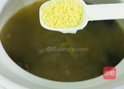 桂圆鱼胶排骨汤的做法图解7