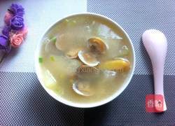 冬瓜花蛤汤的做法图解7