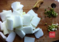 冬瓜花蛤汤的做法图解2