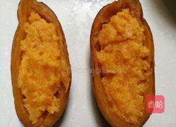 芝士培根焗红薯的做法图解5