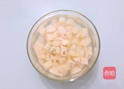 糖醋藕丁的做法图解2