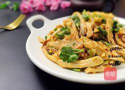 凉拌鸡丝的做法图解6