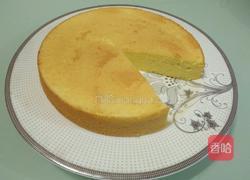 乳酪戚风蛋糕的做法图解15