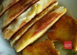 香煎鸡蛋馒头片的做法图解13