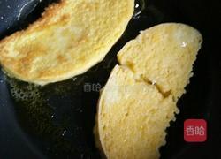香煎鸡蛋馒头片的做法图解6