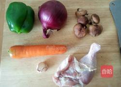 啤酒焖鸡盖饭的做法图解1