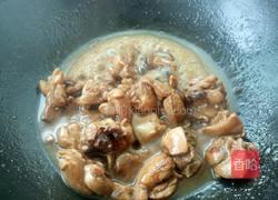 啤酒焖鸡盖饭的做法图解8