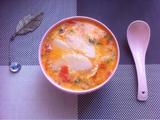 西红柿鸡蛋年糕汤的做法[图]