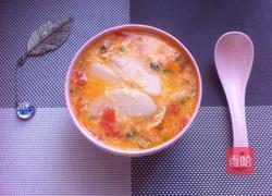 西红柿鸡蛋年糕汤的做法图解8