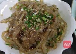 捞汁蛰皮的做法图解6