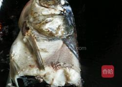 小番茄蘑菇花鲢鱼头汤的做法图解6