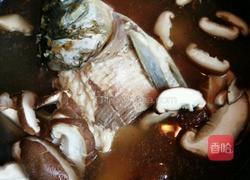 小番茄蘑菇花鲢鱼头汤的做法图解8