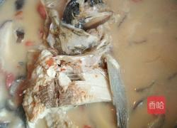 小番茄蘑菇花鲢鱼头汤的做法图解11