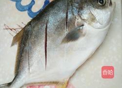 清蒸鲳鱼的做法图解1