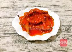 糖醋鱼块的做法图解11