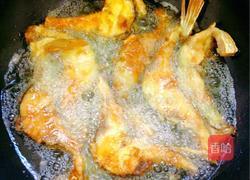 糖醋鱼块的做法图解5