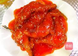 糖醋鱼块的做法图解9